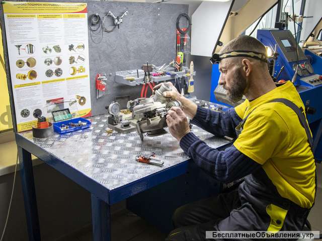 Turbocraft - Ремонт турбін та ремонт карданних валів у Києві