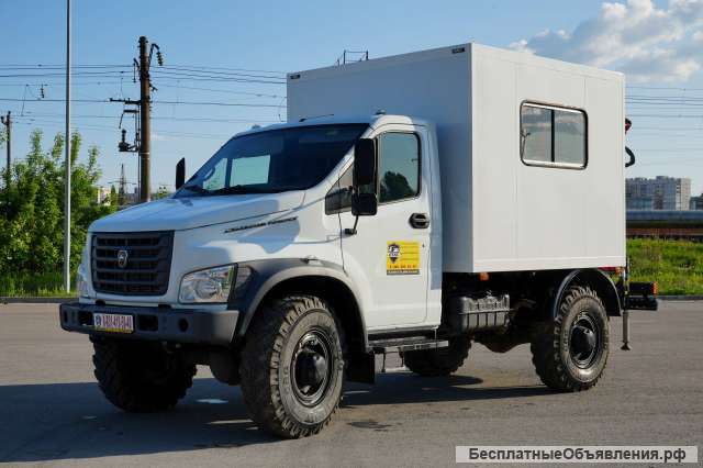 Автомобиль мастерская АРОК на базе ГАЗ Садко Некст 4х4