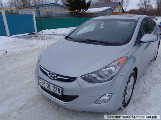 Hyundai Elantra 5MD 2012г. Канадская сборка