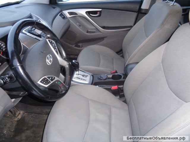 Hyundai Elantra 5MD 2012г. Канадская сборка