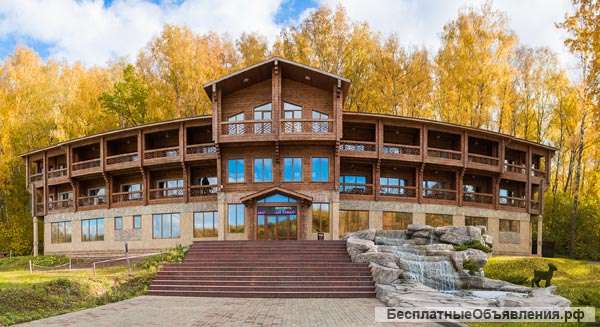 Осень лучшая пора для отдыха на природе