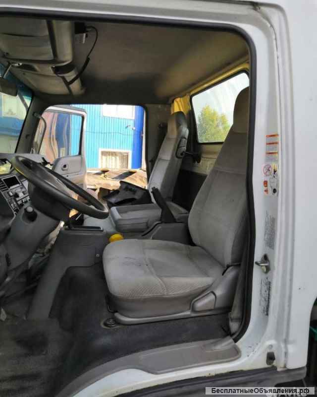 Ford lcf 2006г.в с Кму и лебедкой 8т