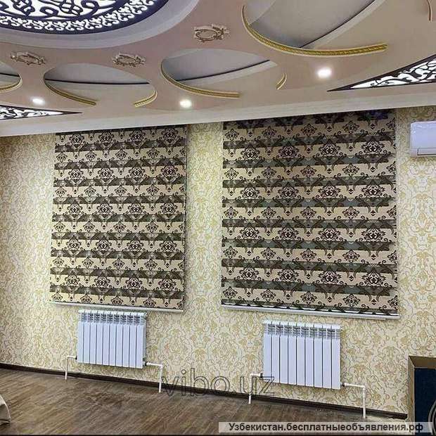 Установка и подготовки жалюзи