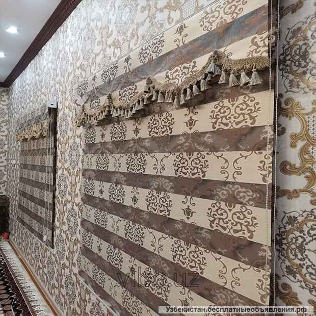 Установка и подготовки жалюзи