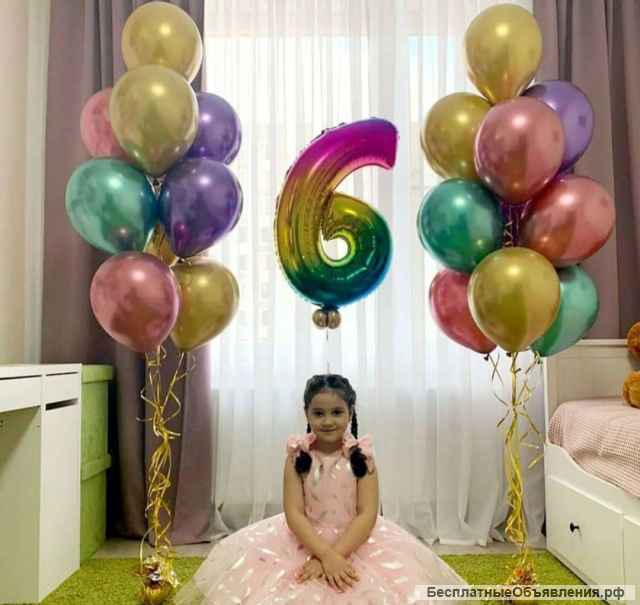 Воздушные шары Казань