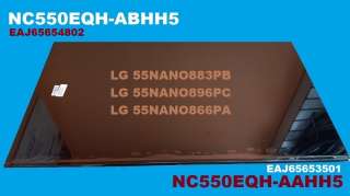 NC550EQH-AAHH5 _ HC550EQH-SLMA1 _ NC550EQH-ABHH5 матрица в сборе для LG 55NANO86
