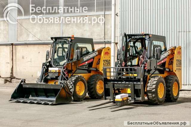 Мини-погрузчик Sinomach 275F