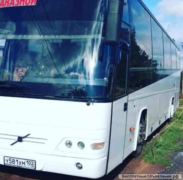 Аренда автобуса с водителем Уфа. 50 мест. 3 машины.