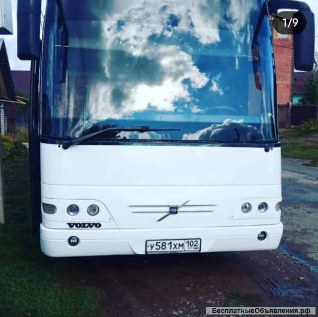 Аренда автобуса с водителем Уфа. 50 мест. 3 машины.