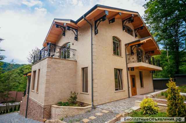 Строительство домов в Сочи