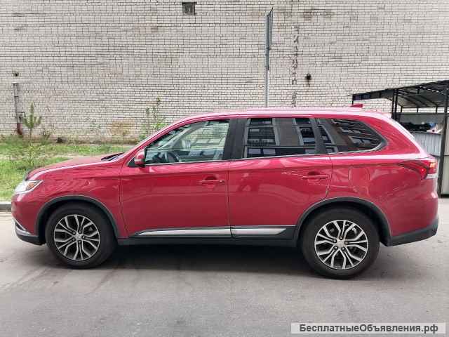 Mitsubishi Outlender 2.4 4wd CVT, III рестайлинг, 2018 г.