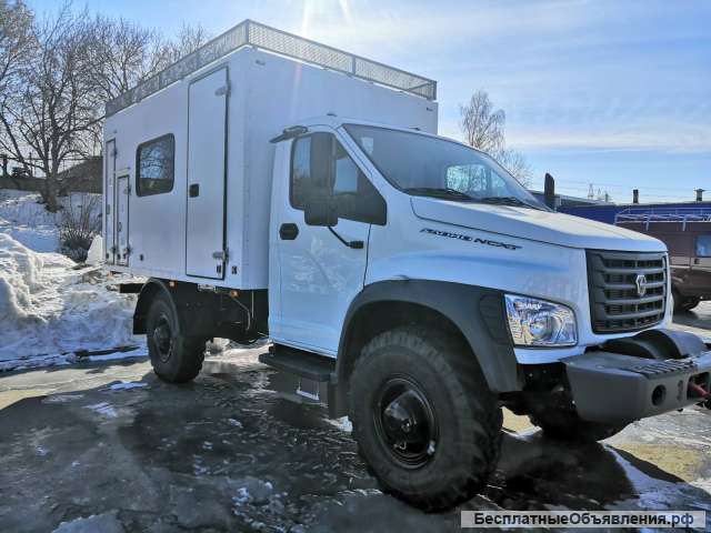 Передвижная фургон мастерская ГАЗ Садко 4х4