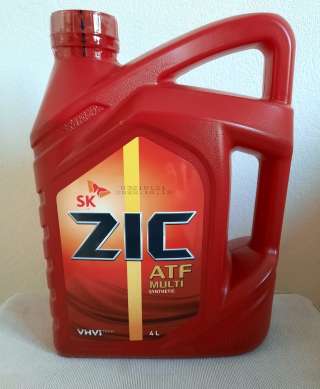 Трансмиссионное масло ZIC ATF Multi для АКПП, 4 л