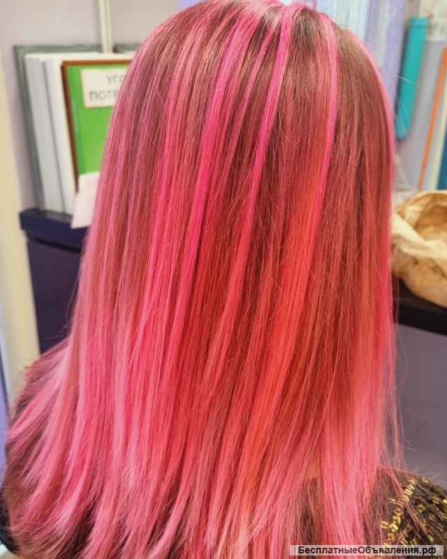 Стрижки, окраска волос, биохимия