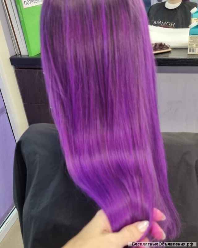 Стрижки, окраска волос, биохимия