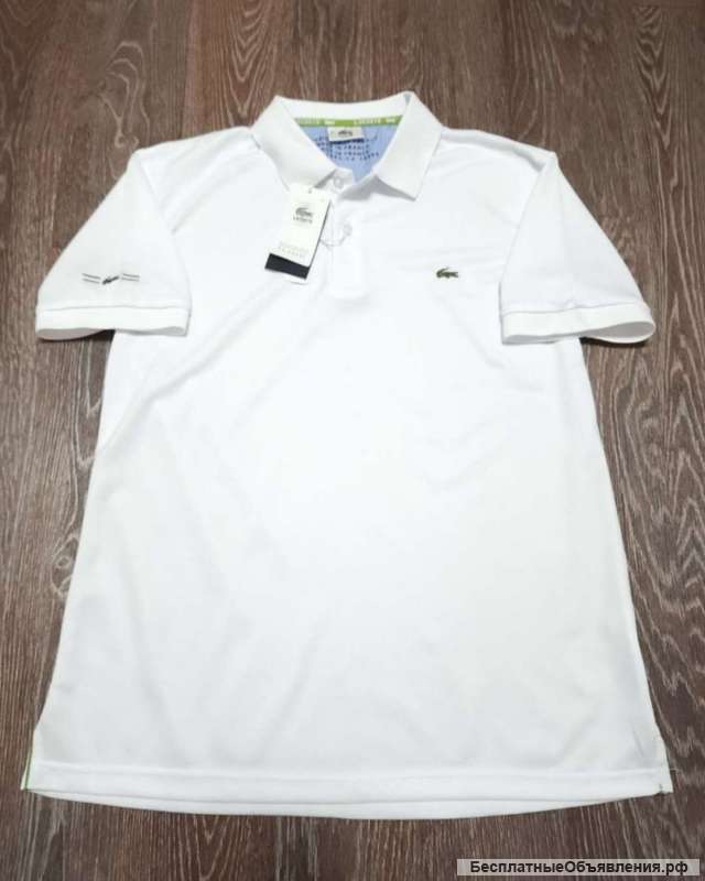 Мужское Поло Lacoste