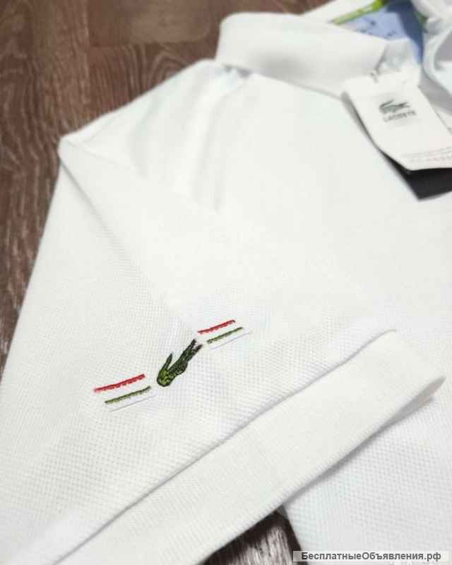 Мужское Поло Lacoste