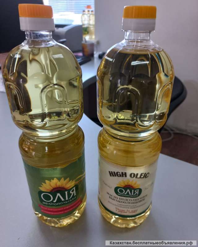 Подсолнечное масло "Масло Мелитопольское"