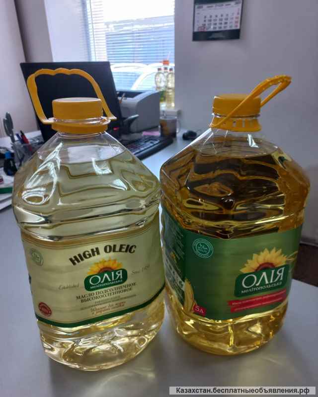 Подсолнечное масло "Масло Мелитопольское"