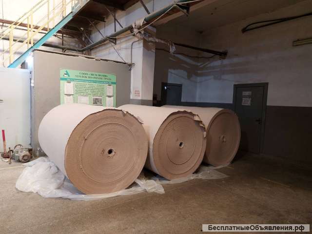 Бумага-основа макулатурная