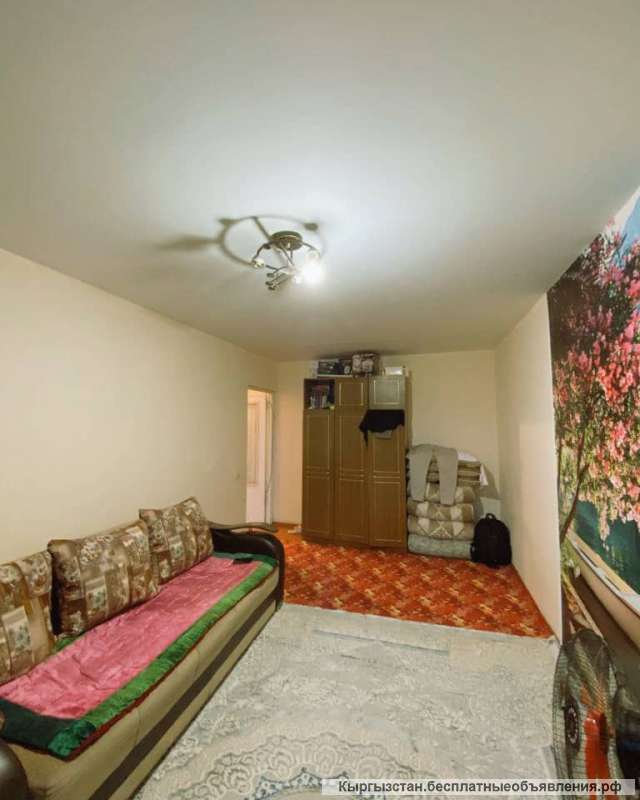 1-комнатную квартиру, 4 микрорайон, 43 900 $, б/п
