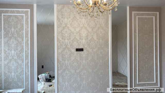 Ремонт и отделка любых помещений частично и под ключ