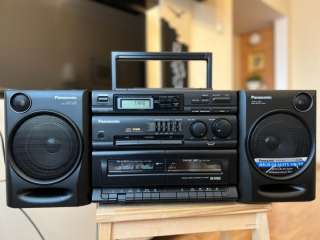 Магнитола Panasonic RX-DT610 (не использовалась)
