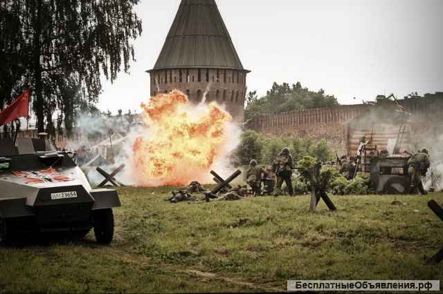 Авто и пешие экскурсии по Смоленску и области