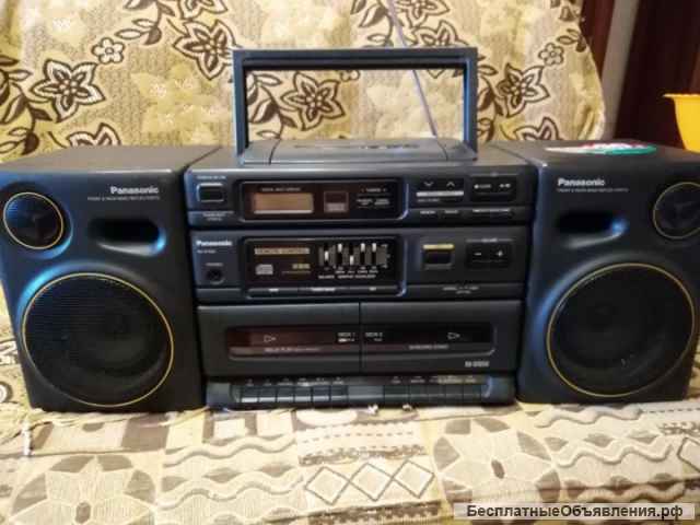 Магнитола Panasonic RX-DT650 (не использовалась)
