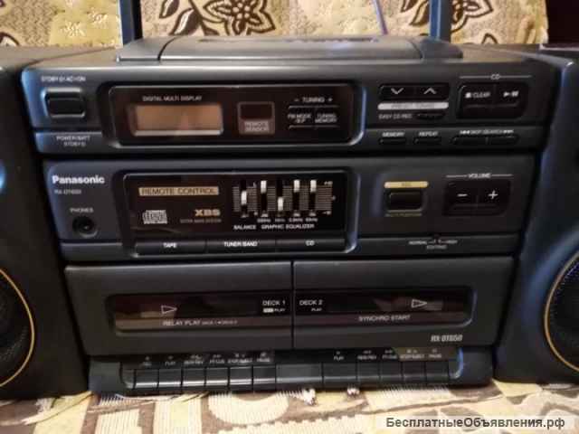 Магнитола Panasonic RX-DT650 (не использовалась)
