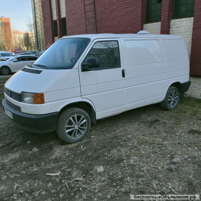 Фольксваген Т-4 абл фургон 1.9 тд 1994 г