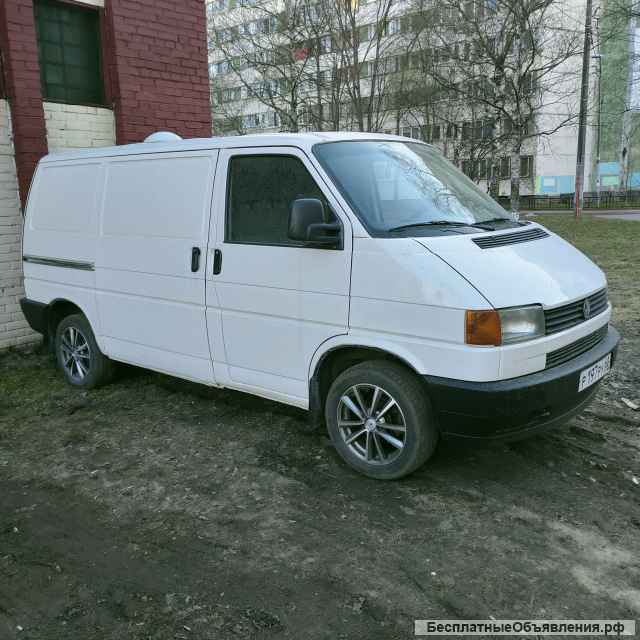 Фольксваген Т-4 абл фургон 1.9 тд 1994 г