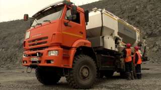 Водитель-оператор СЗМ (смесительно-зарядная машина)