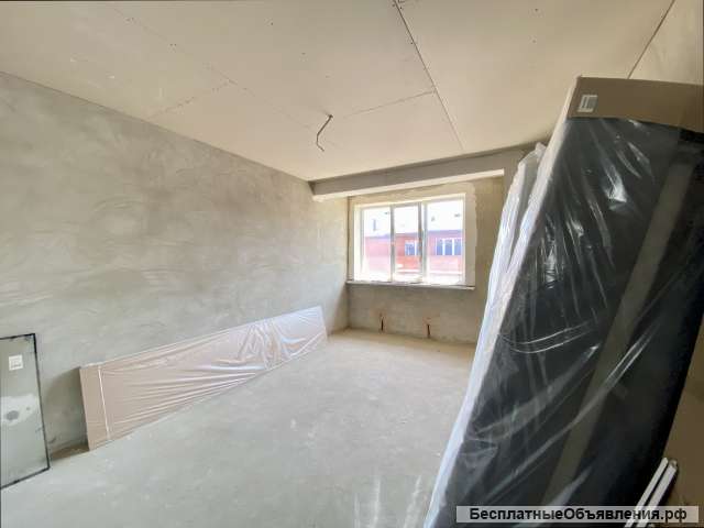 1 к.кв. 40 м2 чистовая Краснодарский