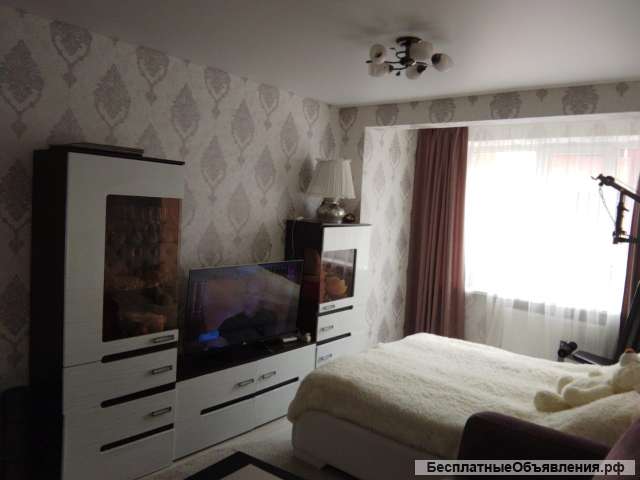 1 к.кв. 39 м2 ремонт Краснодарский
