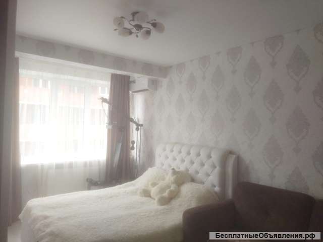 1 к.кв. 39 м2 ремонт Краснодарский