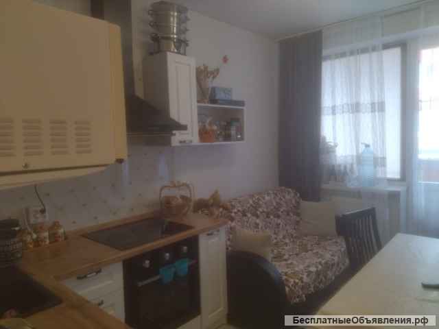 1 к.кв. 39 м2 ремонт Краснодарский