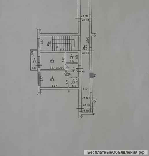 1 к.кв. 35 кв.м. Краснодарский