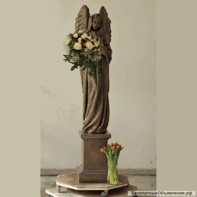 Скульптура ангела на могилу SCULTORE - Мастерская скульптуры
