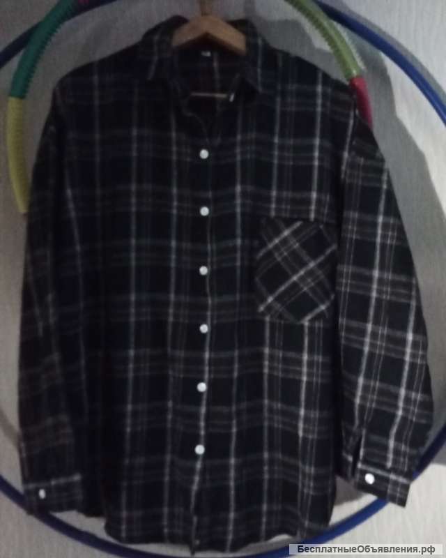 Рубашки женские SixSisters новые. р. 56. Р. 54. Хлопок 100%