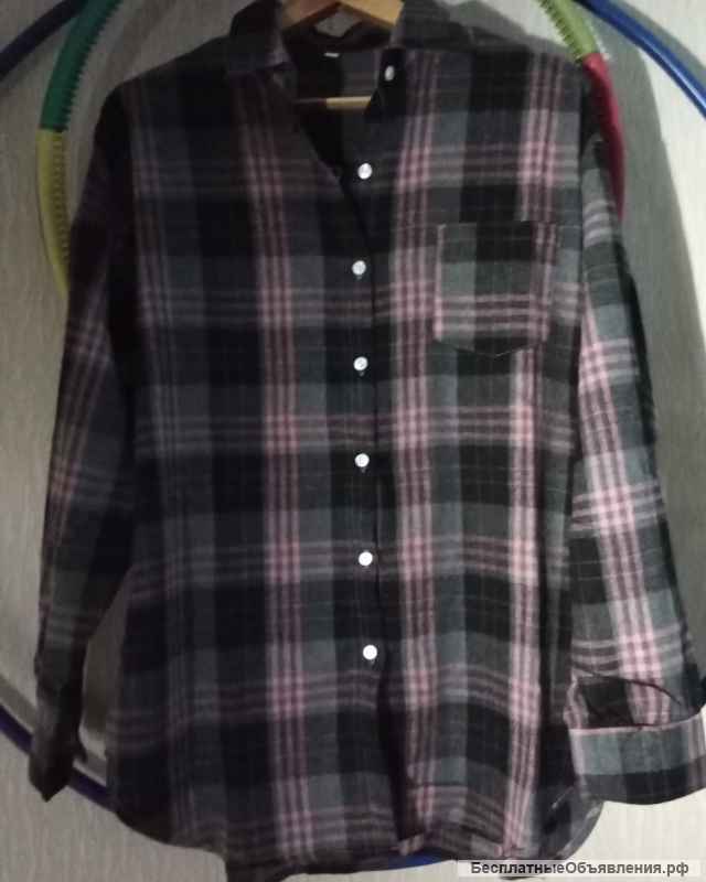 Рубашки женские SixSisters новые. р. 56. Р. 54. Хлопок 100%