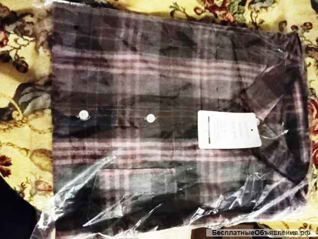 Рубашки женские SixSisters новые. р. 56. Р. 54. Хлопок 100%