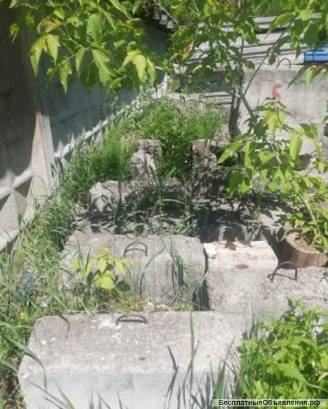 Плиты ограждения П-6ва, стаканы под плиты Ф 3.30.20.4