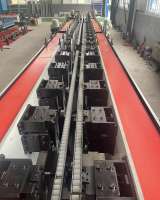 Автоматическая линия для производства кабельного лотка и крыши