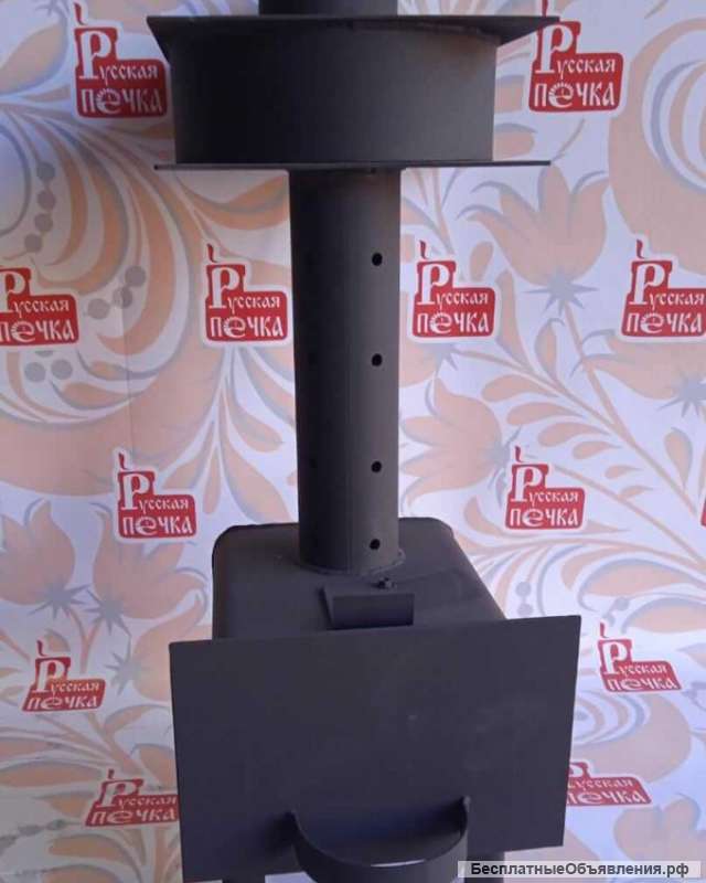 Печь на отработке и солярке, малая
