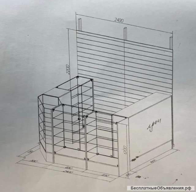 Черные эконом панели 220*120