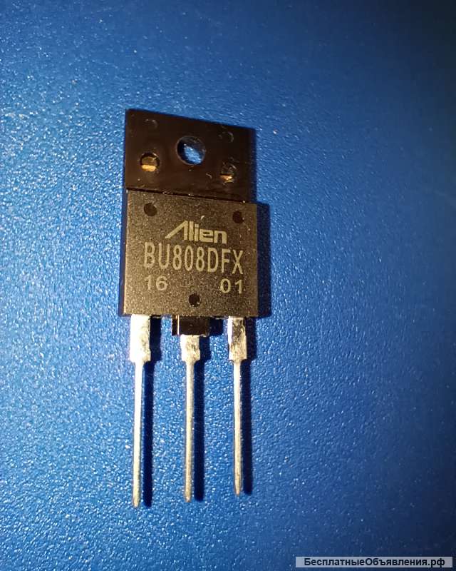 Tранзистор BU808DFX