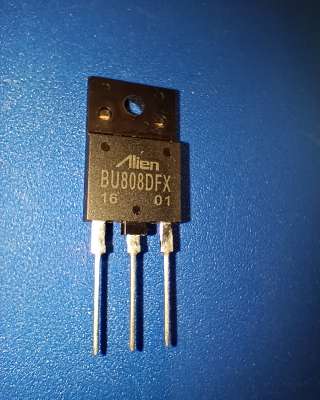 Tранзистор BU808DFX