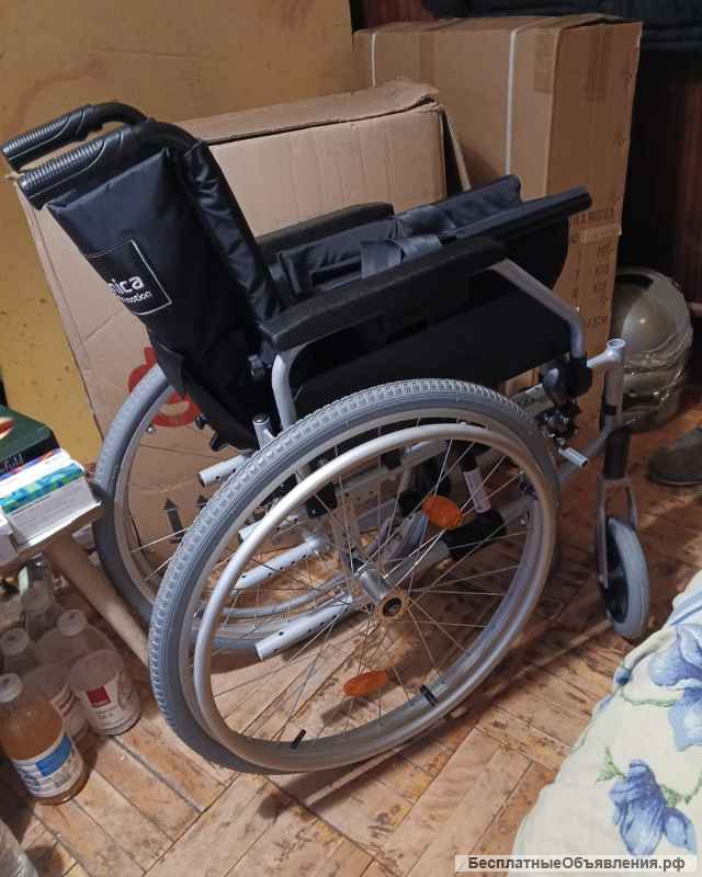 Инвалидная коляска Ortonica Base 195