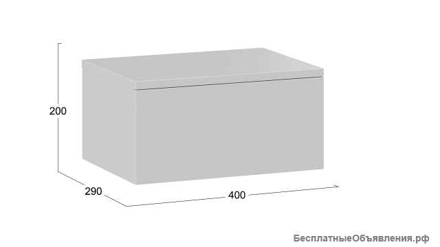 Тумба универсальная Тип 1